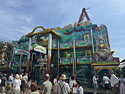 Aqua Velis auf dem sommerlichen Herbstfest Rosenheim (©Foto: Martin Schmitz)